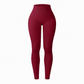 High Waisted Seamless Ribbed Leggings — Yoga Gym Workout 🌿🌬️