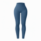 High Waisted Seamless Ribbed Leggings — Yoga Gym Workout 🌿🌬️