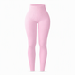 High Waisted Seamless Ribbed Leggings — Yoga Gym Workout 🌿🌬️