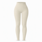 High Waisted Seamless Ribbed Leggings — Yoga Gym Workout 🌿🌬️