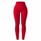 High Waisted Seamless Ribbed Leggings — Yoga Gym Workout 🌿🌬️