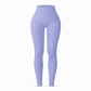 High Waisted Seamless Ribbed Leggings — Yoga Gym Workout 🌿🌬️