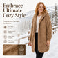 🌨️ Women's Winter Hooded Jacket — Cosy, Warm, Good Fit 🧥