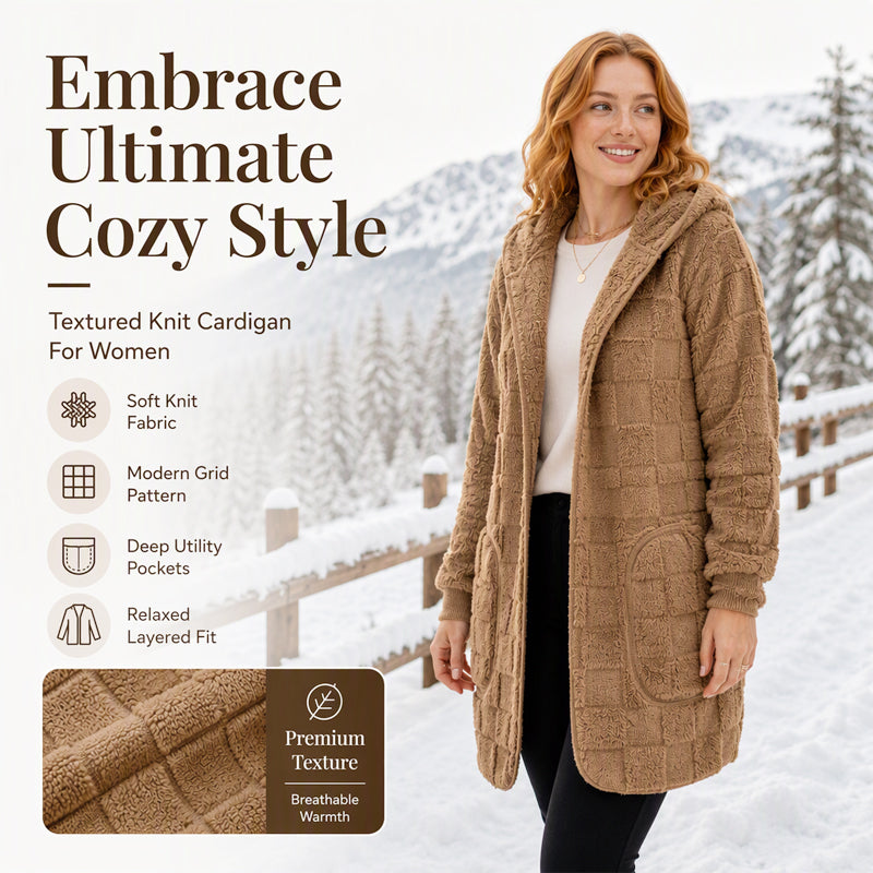 🌨️ Women's Winter Hooded Jacket — Cosy, Warm, Good Fit 🧥