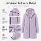 🌨️ Women's Winter Hooded Jacket — Cosy, Warm, Good Fit 🧥