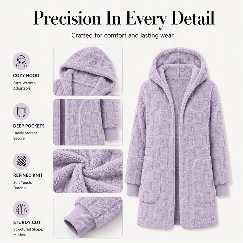 🌨️ Women's Winter Hooded Jacket — Cosy, Warm, Good Fit 🧥