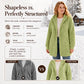 🌨️ Women's Winter Hooded Jacket — Cosy, Warm, Good Fit 🧥