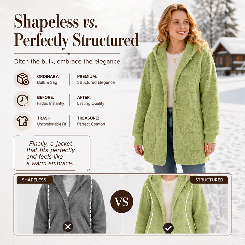 🌨️ Women's Winter Hooded Jacket — Cosy, Warm, Good Fit 🧥
