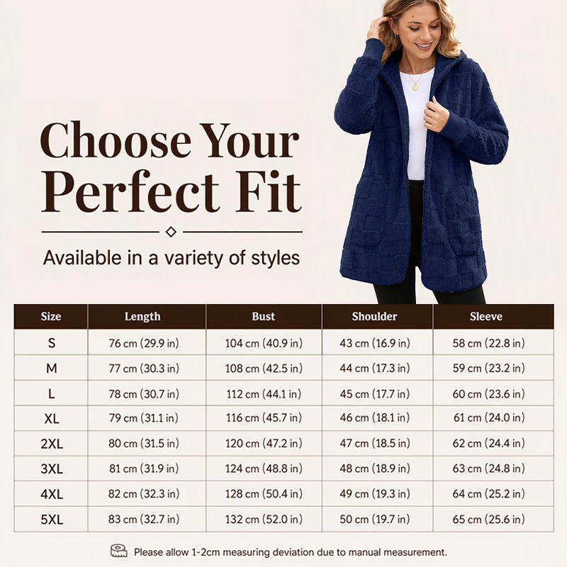 🌨️ Women's Winter Hooded Jacket — Cosy, Warm, Good Fit 🧥