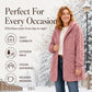 🌨️ Women's Winter Hooded Jacket — Cosy, Warm, Good Fit 🧥