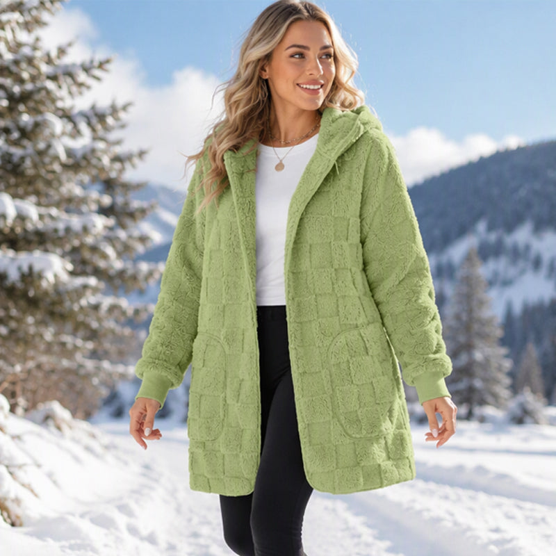 🌨️ Women's Winter Hooded Jacket — Cosy, Warm, Good Fit 🧥