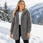 🌨️ Women's Winter Hooded Jacket — Cosy, Warm, Good Fit 🧥