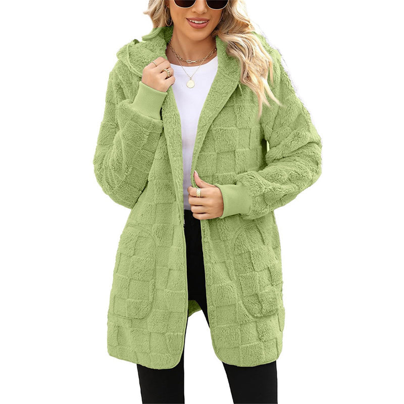 🌨️ Women's Winter Hooded Jacket — Cosy, Warm, Good Fit 🧥