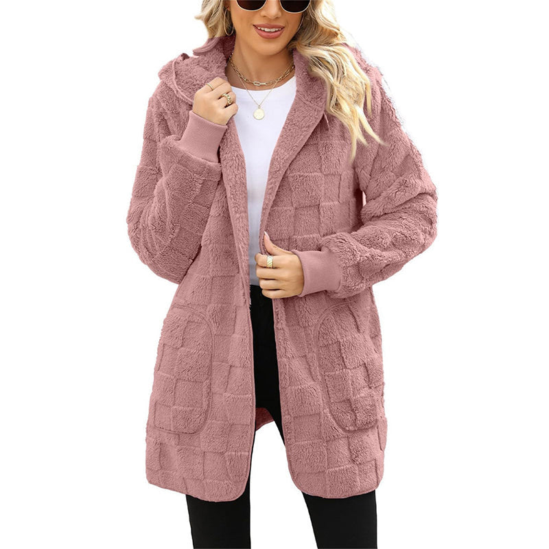 🌨️ Women's Winter Hooded Jacket — Cosy, Warm, Good Fit 🧥