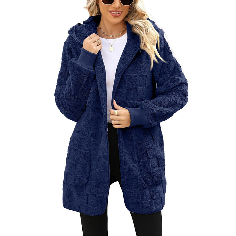 🌨️ Women's Winter Hooded Jacket — Cosy, Warm, Good Fit 🧥