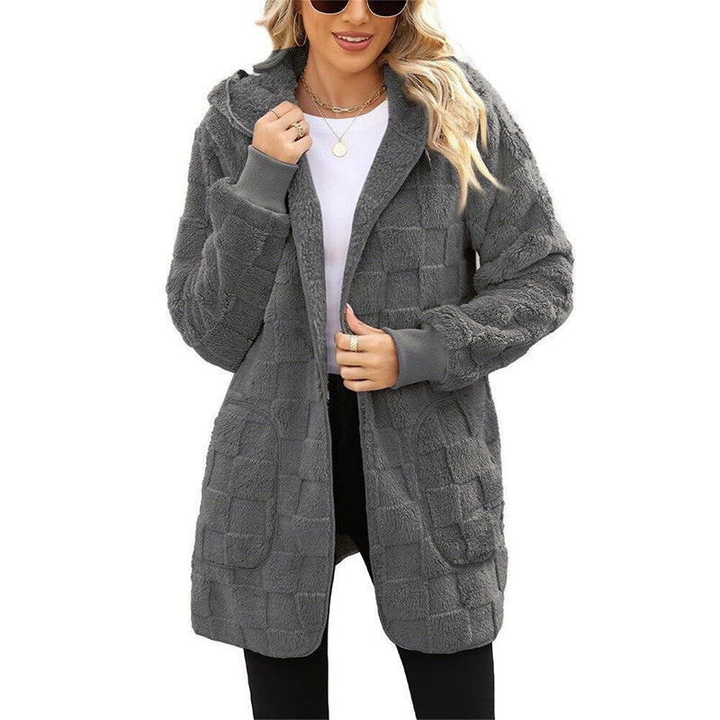 🌨️ Women's Winter Hooded Jacket — Cosy, Warm, Good Fit 🧥
