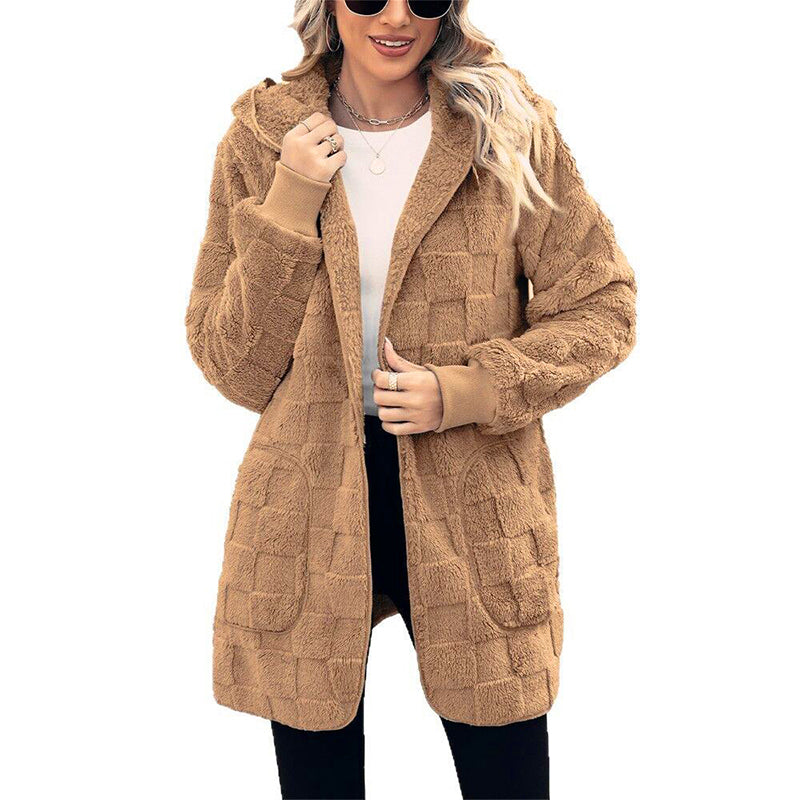 🌨️ Women's Winter Hooded Jacket — Cosy, Warm, Good Fit 🧥