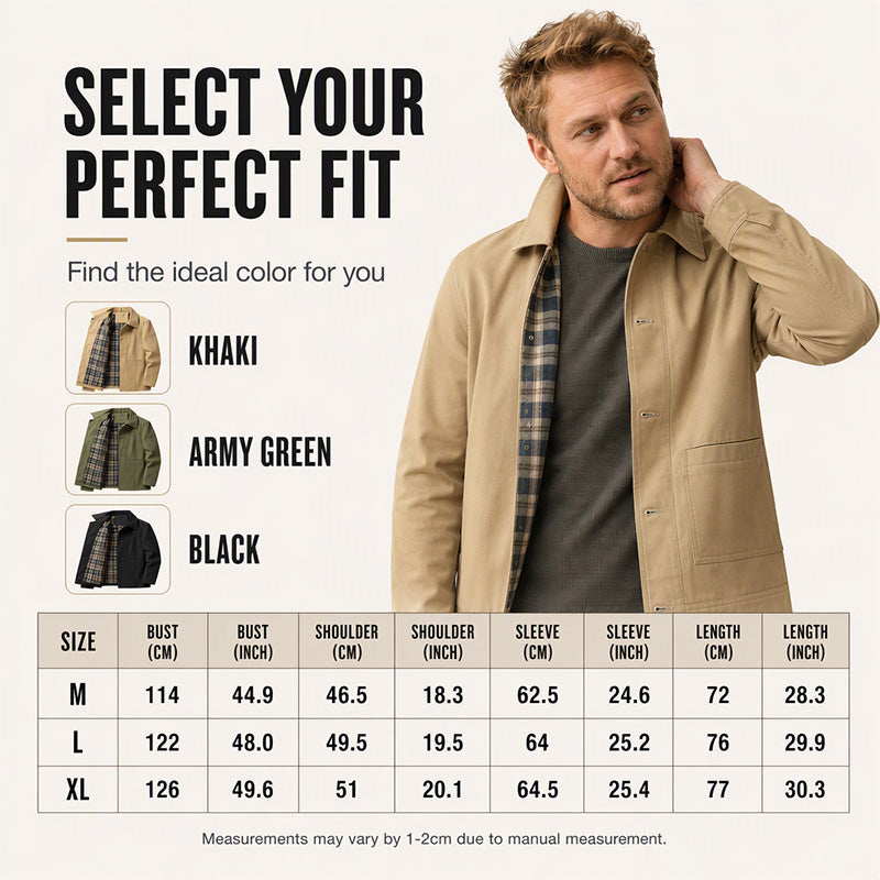🧥 Men's Casual Lapel Jacket | Easy to Style & Perfect for Everyday Wear ✨