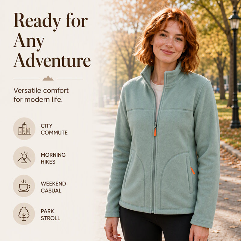 Women's Thermal Jacket — Winter Cosy 🌈🧥