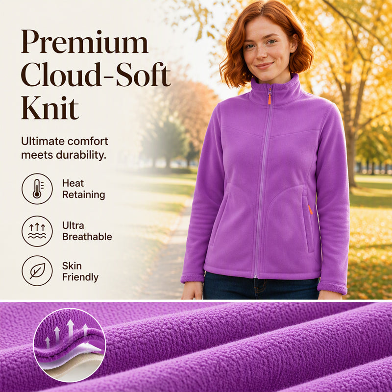 Women's Thermal Jacket — Winter Cosy 🌈🧥
