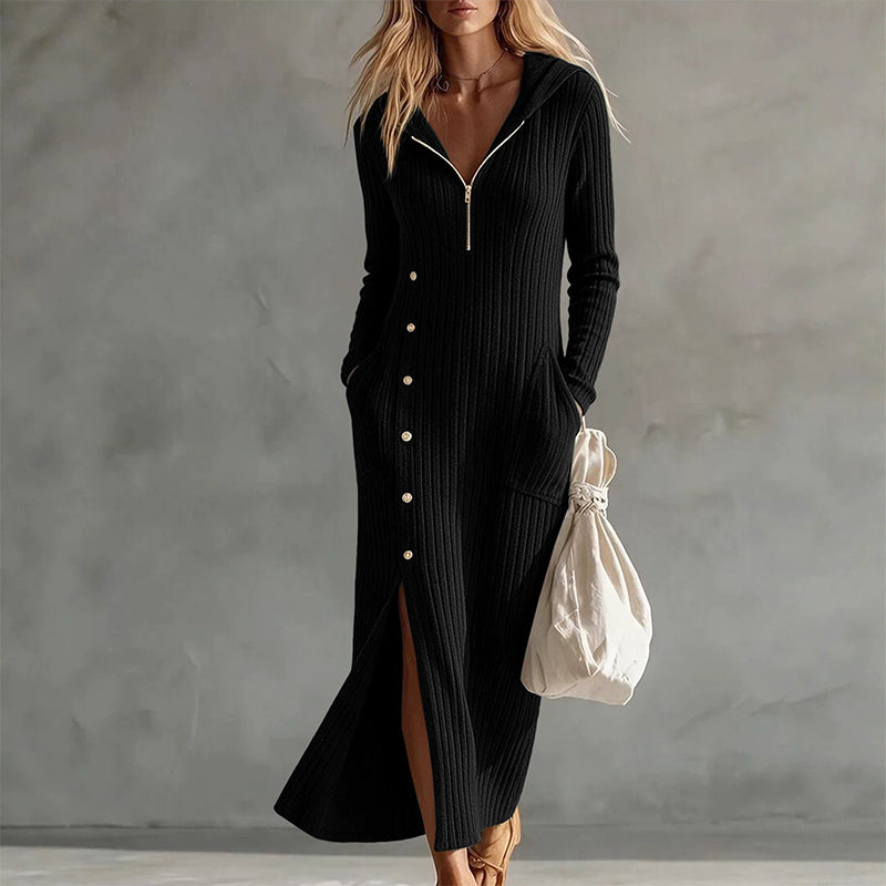 👗 Women's Hooded Maxi Dress | Effortless Style & Everyday Comfort ✨