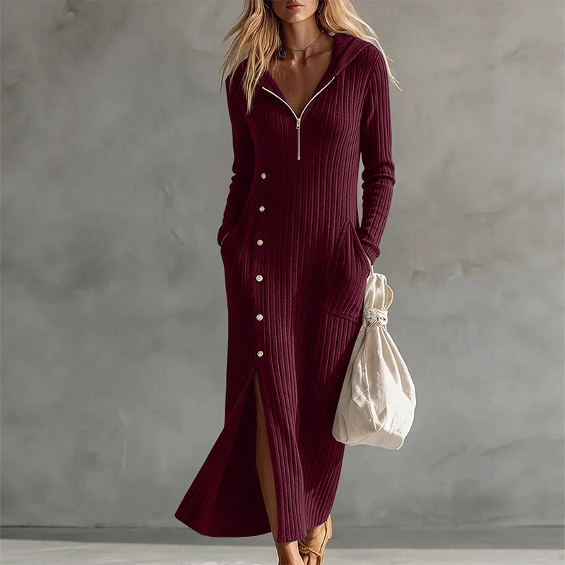 👗 Women's Hooded Maxi Dress | Effortless Style & Everyday Comfort ✨