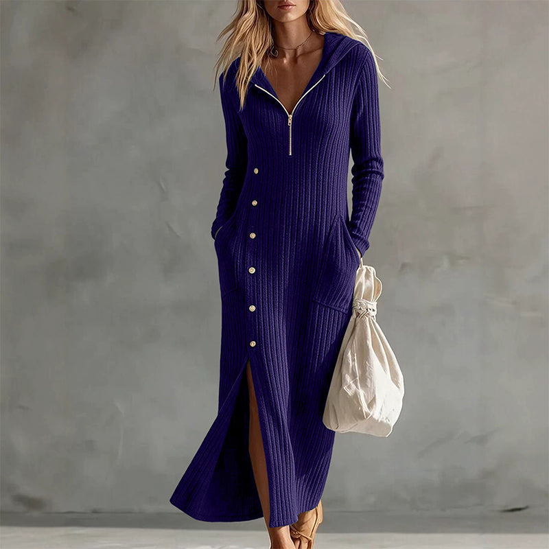 👗 Women's Hooded Maxi Dress | Effortless Style & Everyday Comfort ✨