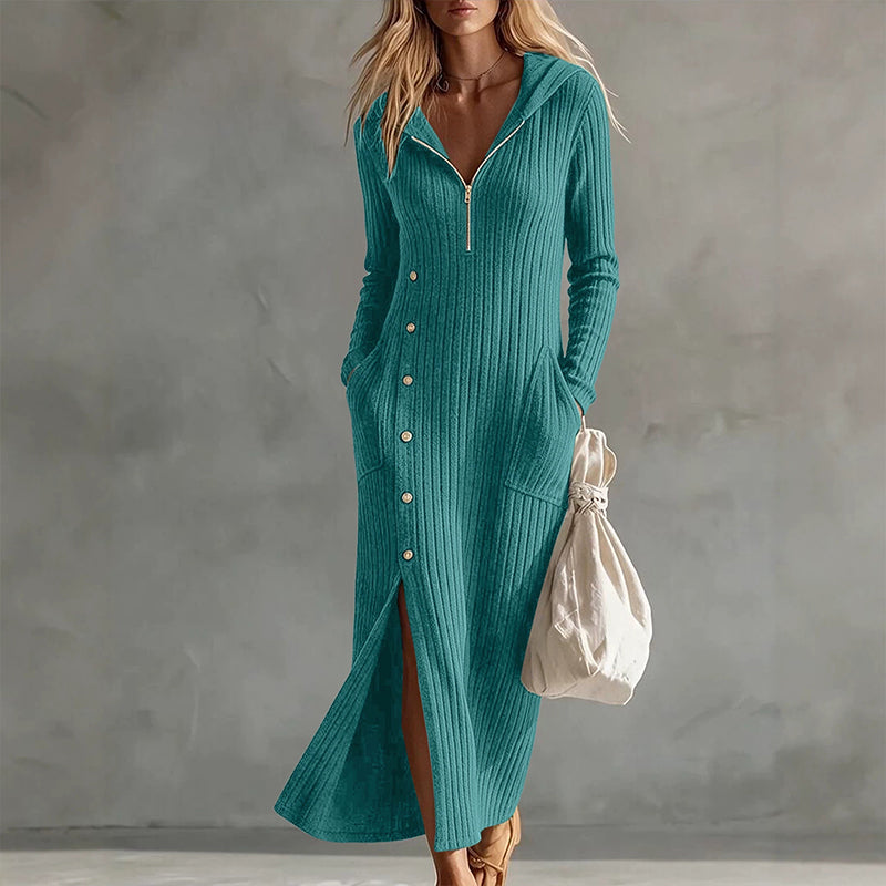 👗 Women's Hooded Maxi Dress | Effortless Style & Everyday Comfort ✨