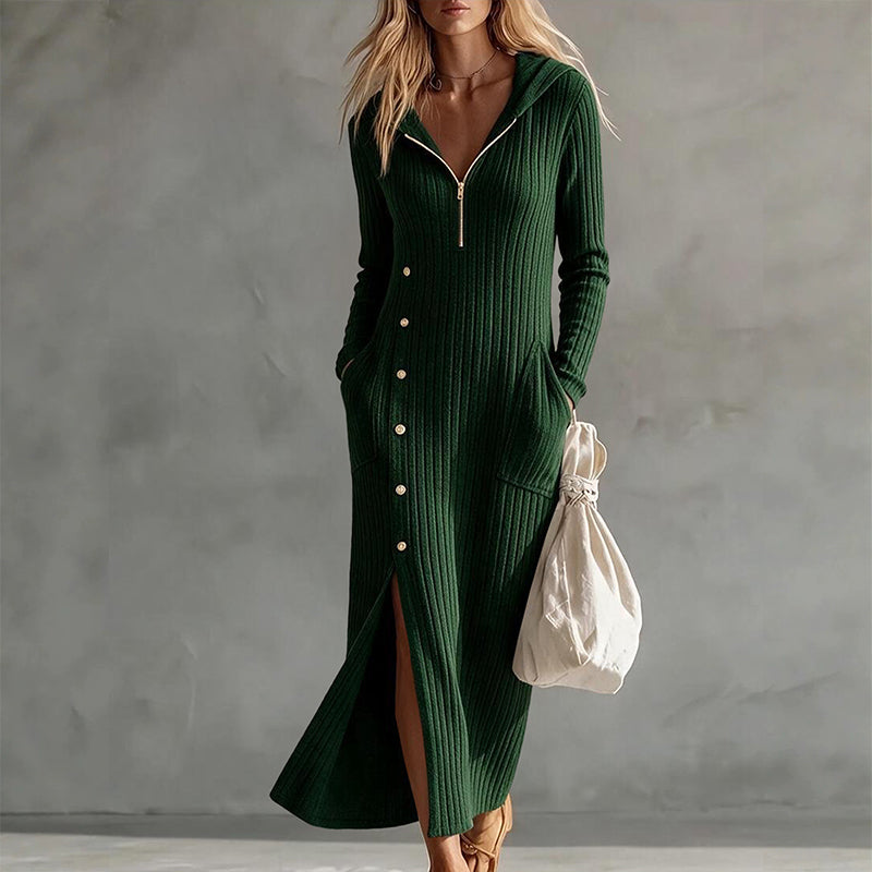 👗 Women's Hooded Maxi Dress | Effortless Style & Everyday Comfort ✨