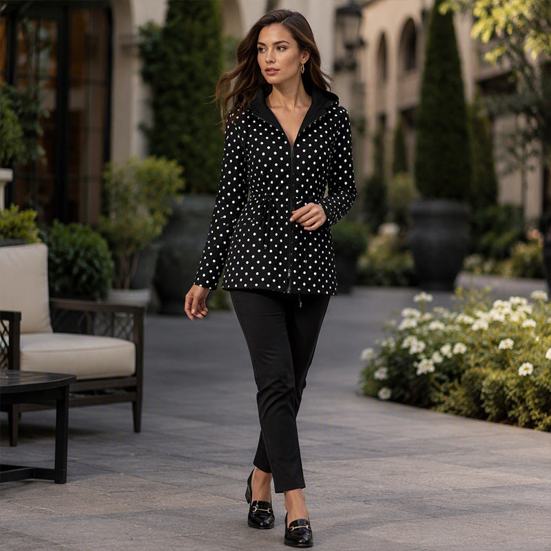 Women's Leopard Print Hooded Jacket — Reversible 🧥