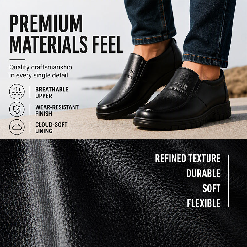 Men's Lightweight Slip-On Shoes — Casual 👟