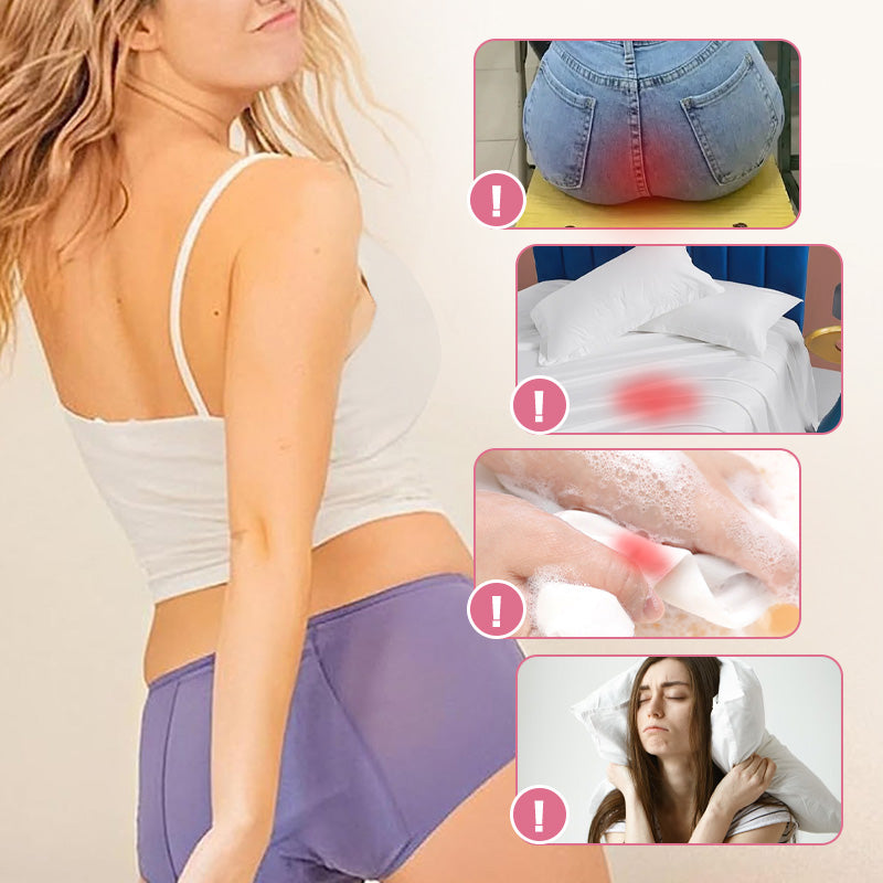 🩲 Women's High Waist Leak Proof Panties | Menstruation Protection, Comfort & Confidence ✨