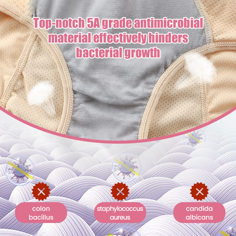 🩲 Women's High Waist Leak Proof Panties | Menstruation Protection, Comfort & Confidence ✨