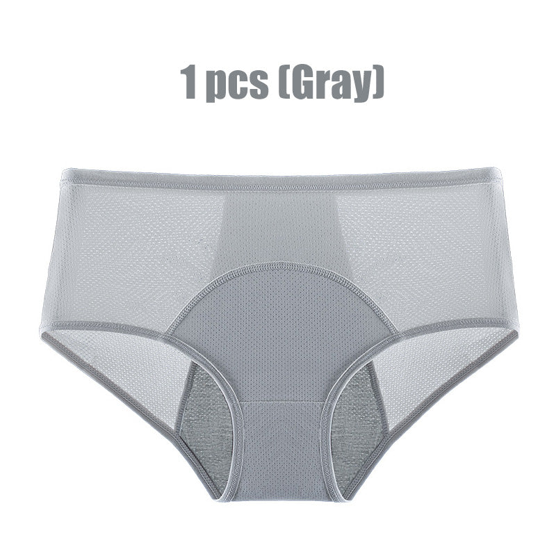 🩲 Women's High Waist Leak Proof Panties | Menstruation Protection, Comfort & Confidence ✨