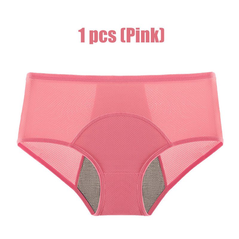 🩲 Women's High Waist Leak Proof Panties | Menstruation Protection, Comfort & Confidence ✨