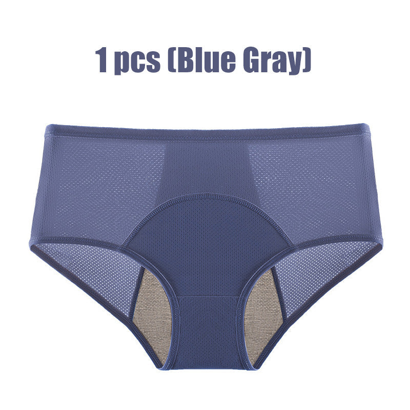 🩲 Women's High Waist Leak Proof Panties | Menstruation Protection, Comfort & Confidence ✨
