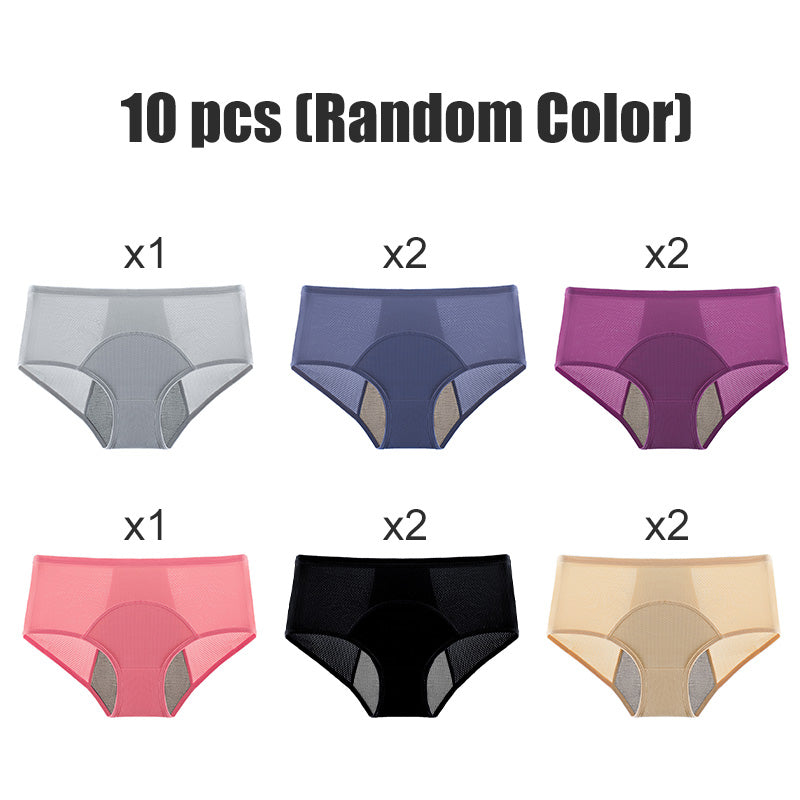 🩲 Women's High Waist Leak Proof Panties | Menstruation Protection, Comfort & Confidence ✨