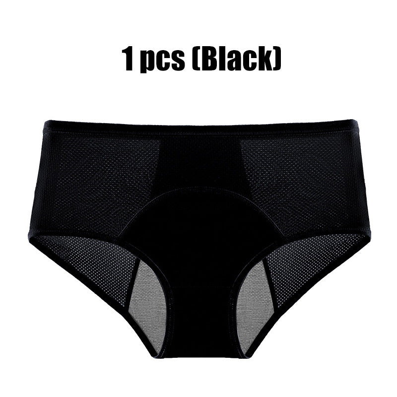 🩲 Women's High Waist Leak Proof Panties | Menstruation Protection, Comfort & Confidence ✨