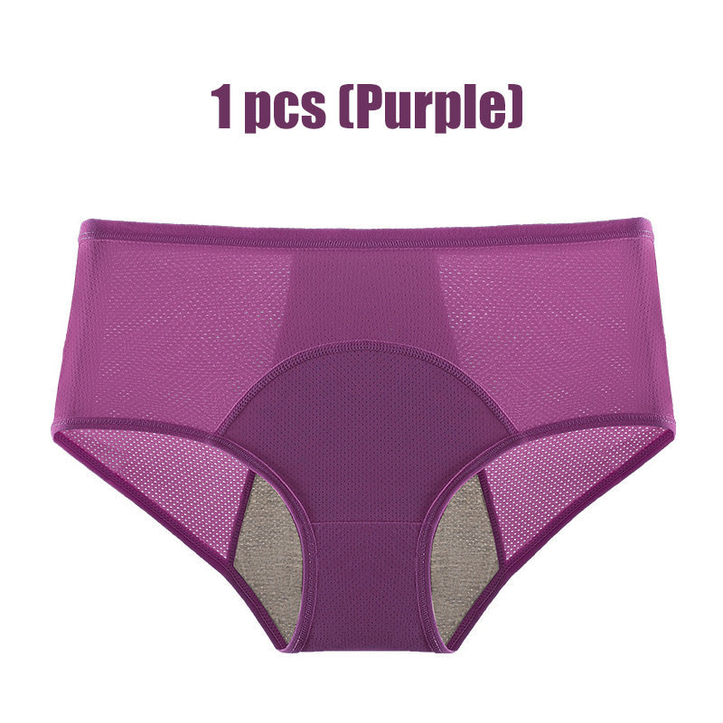 🩲 Women's High Waist Leak Proof Panties | Menstruation Protection, Comfort & Confidence ✨