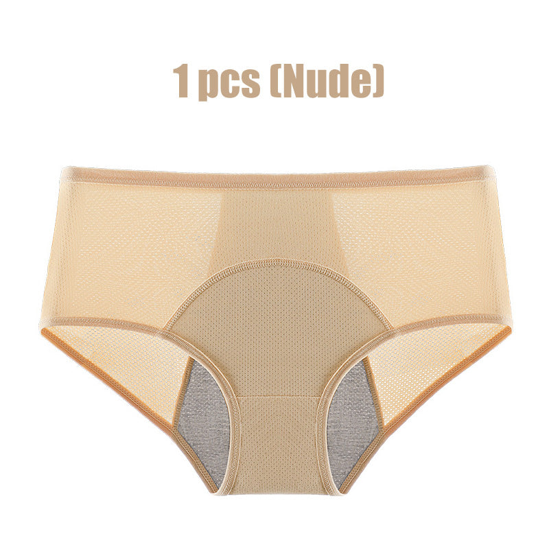 🩲 Women's High Waist Leak Proof Panties | Menstruation Protection, Comfort & Confidence ✨
