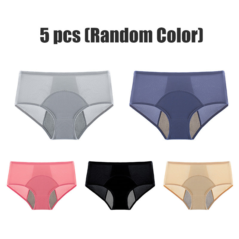 🩲 Women's High Waist Leak Proof Panties | Menstruation Protection, Comfort & Confidence ✨