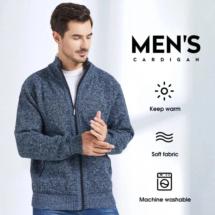 🧥 Knitted Cardigan Winter Coat | Cozy Warmth & Easy Layering ✨