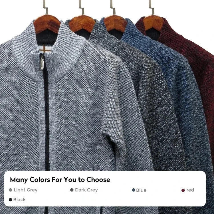 🧥 Knitted Cardigan Winter Coat | Cozy Warmth & Easy Layering ✨