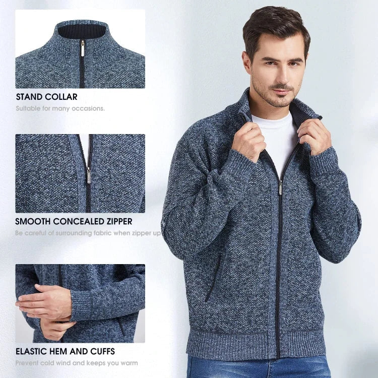 🧥 Knitted Cardigan Winter Coat | Cozy Warmth & Easy Layering ✨