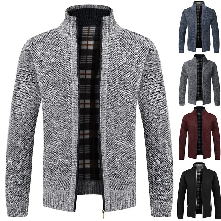 🧥 Knitted Cardigan Winter Coat | Cozy Warmth & Easy Layering ✨