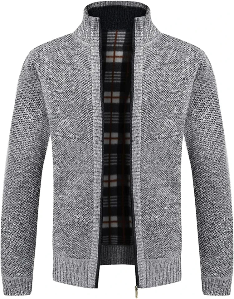 🧥 Knitted Cardigan Winter Coat | Cozy Warmth & Easy Layering ✨