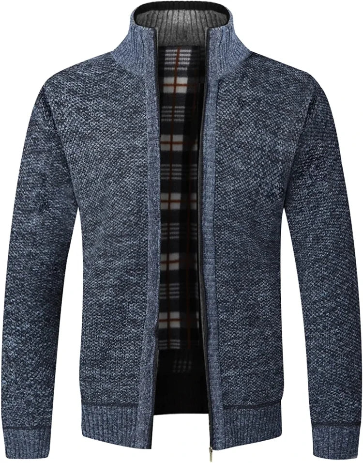 🧥 Knitted Cardigan Winter Coat | Cozy Warmth & Easy Layering ✨