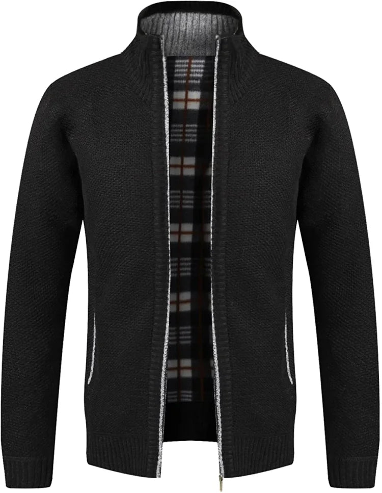 🧥 Knitted Cardigan Winter Coat | Cozy Warmth & Easy Layering ✨
