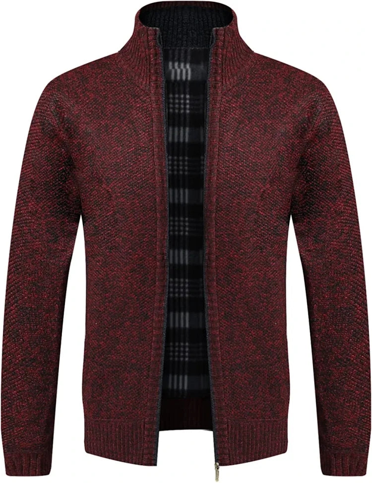🧥 Knitted Cardigan Winter Coat | Cozy Warmth & Easy Layering ✨