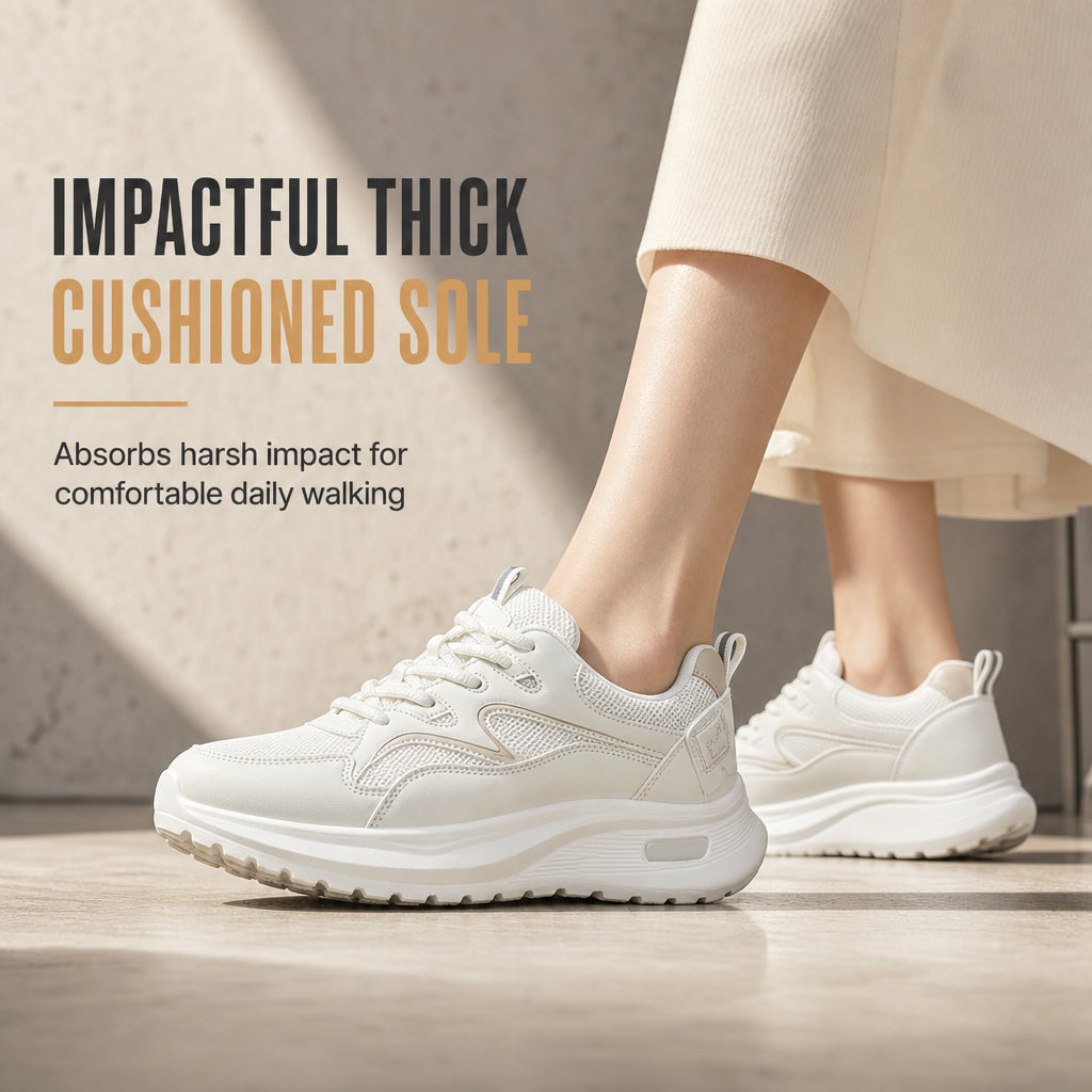 👟 Women's Lightweight Breathable Sports Shoes | All-Day Comfort & Easy Movement ✨